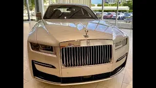 Rolls-Royce Ghost 2021