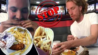How To Stop Your Friend Eating FAST FOOD!