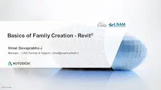Basics of Family Creation - Revit