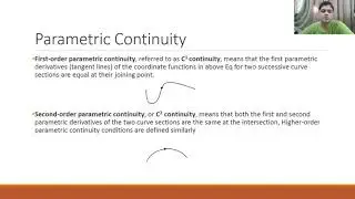 Hermite Cubic Spline (Parametric Cubic Curve)