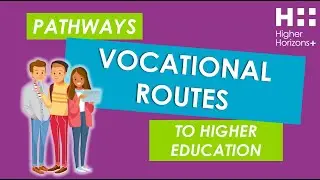 Lockdown Assembly: Vocational Routes to Higher Education