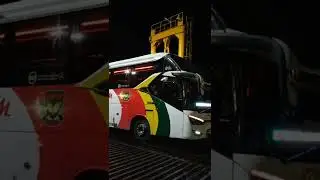 BASURI Nya Bis MPM vs TELOLET Truk Mbois #sr2 #karoserilaksana #mpm