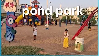 pond park in sharjah