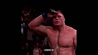 Брок Леснар на пике 💢👊
