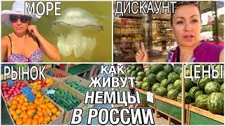 ЦЕНЫ на РЫНКЕ / МОРЕ в КРЫМУ АВГУСТ