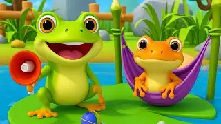 Chú Ếch Con Remix, Kìa Chú Là Chú Ếch Con - Nhạc Thiếu Nhi Vui Nhộn - Con Lợn Éc