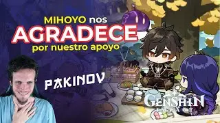 MIHOYO nos AGRADECE nuestro APOYO - Genshin Impact (Gameplay Español)