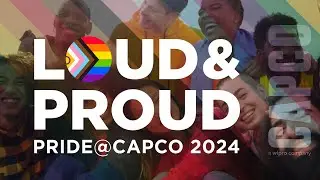 Loud and Proud | Pride@Capco 2024