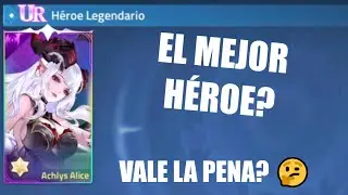 Cómo es ACHLYS ALICE🔥Vale la pena los UR??💸- Mobile Legends: Adventure