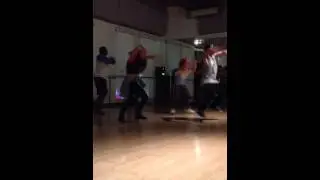 Cedric Bothelo class at IDA Hollywood