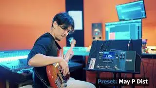 NUX MG-30 (Bass Patches) by May Patcharapong