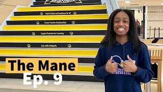 S7 E9 The Mane -- LIFE Abroad, Black History Month, Karaoke, What's Your Height, M30 Rap