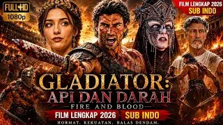 🔥 Gladiator: Api dan Darah | Fire and Blood | Film Lengkap 2026 | Full Movie Sub Indo HD