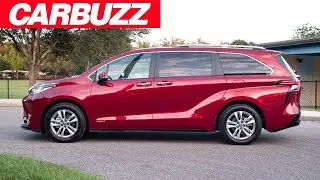 Toyota Sienna awesome hands-free doors 