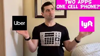 Can you use the Uber Driver App & Lyft Driver App on the SAME Cell Phone?