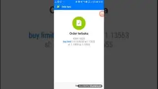Cara Order BUY LIMIT dan SELL LIMIT MT4