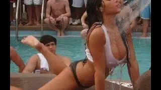 приколы в бассейне смешно до слез)))