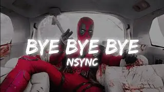 NSYNC - Bye Bye Bye | (Lyrical)