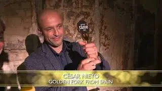 Great Taste Golden Fork from Spain | César Nieto for Jamón de Bellota 100% Ibérico DOP Guijuelo