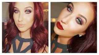 Fall Smokey Eye | Pop Of Teal Makeup Tutorial | Jaclyn Hill