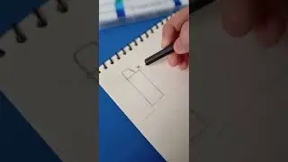 Simple Things To Draw #art #howtodraw #doodles #shorts #viral