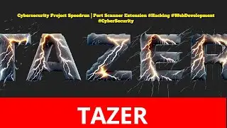 Cybersecurity Project Speedrun | Port Scanner Extension #Hacking #WebDevelopment #CyberSecurity