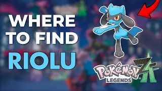 Where to Find Riolu in Pokémon Legends Z-A (Exact Location Guide)