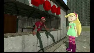 (Splatoon X SVTFOE Garry's mod animation) Star Butterfly get prank 3D cartoon short