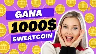 SWEATCOIN ¿Como FUNCIONA? ¿Puedo RETIRAR el DINERO? ¡¡¡GANA DINERO CAMINANDO!!!