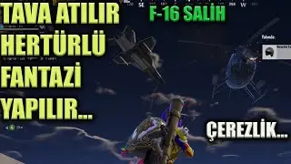 PUBG MOBİLE AĞIR SİLAH MODU #342 / F-16 DESTEKLİ OPERASYON...#pubgmobile