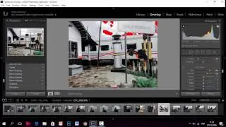 Edit Street Activity Lightroom