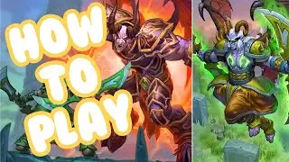How to play OTK Quest Demon Hunter (Complete Hearthstone Guide)