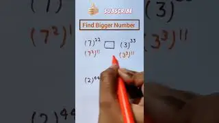 Simplification shortcut Tricks Find Bigger Number | #shorts #mathstricks #vedicmaths #ytshorts