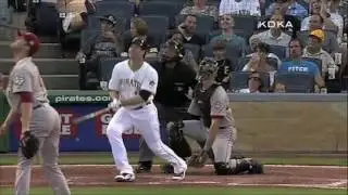 Pirates Back-to-Back Foul Pole Homers