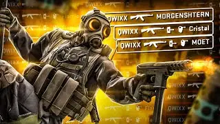 MORGENSHTERN - Cristal & МОЁТ (CS:GO)
