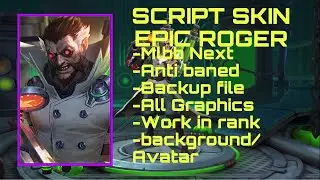 SCRIPT SKIN ROGER DR. BEAST 2 (REVAMP) IOS IPHONE IPAD JAILBREAK