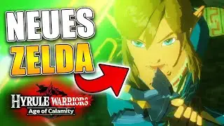 🔥NEUER ZELDA: BOTW TEIL ANGEKÜNDIGT FÜR DIESES JAHR!🔥
