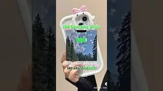 iOS Charging Style with different animation style on Android 💚☘️