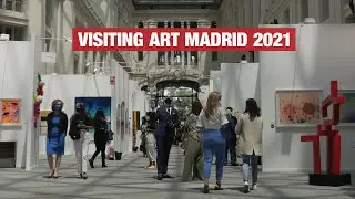 Selling Art in the Post-Pandemic Art World | Visiting Art Madrid Art Fair 2021