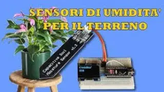 Sensore di umidità fai da te