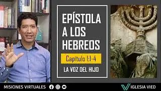 SESIÓN 02 | HEBREOS 1:1-4 | PASTOR JONATÁN