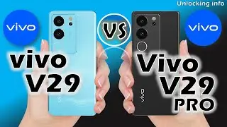 Vivo V29 vs Vivo V29 Pro