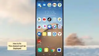 How to fix this channel can not be displayed in telegram