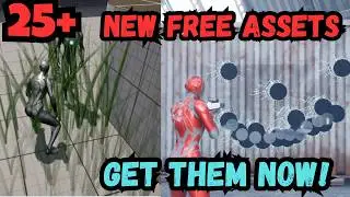 25 Plus New Free Unreal Engine 5 FAB Assets