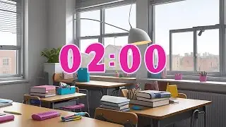 2 Minute Timer without music