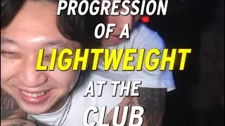 Progression Of A Lightweight At The Club