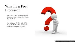 What is a Post Processor