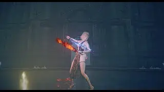 Queen Marika Vs Rellana, Twin Moon Knight