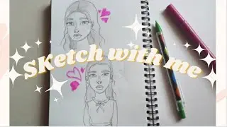 Sketching faces | Sketch with me |