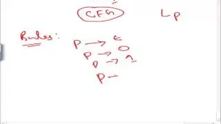3(b) Context Free Grammar